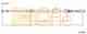 Трос стояночной тормозной системы COFLE 92.10.9884 / 10.9884 - изображение