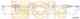Трос стояночной тормозной системы COFLE 92.11.5497 / 11.5497 - изображение