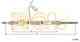 Трос стояночной тормозной системы COFLE 92.11.5669 / 11.5669 - изображение
