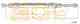 Трос стояночной тормозной системы COFLE 92.11.608 / 11.608 - изображение