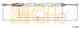 Трос стояночной тормозной системы COFLE 92.11.6805 / 11.6805 - изображение