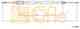 Трос стояночной тормозной системы COFLE 92.11.6808 / 11.6808 - изображение