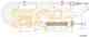 Трос стояночной тормозной системы COFLE 92.12.0703 / 12.0703 - изображение