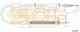Трос стояночной тормозной системы COFLE 92.12.0706 / 12.0706 - изображение