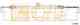 Трос стояночной тормозной системы COFLE 92.17.0008 / 17.0008 - изображение