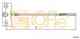 Трос стояночной тормозной системы COFLE 92.17.0120 / 17.0120 - изображение
