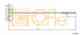 Трос стояночной тормозной системы COFLE 92.17.0127 / 17.0127 - изображение