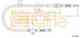 Трос стояночной тормозной системы COFLE 92.17.0216 / 17.0216 - изображение