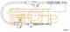 Трос стояночной тормозной системы COFLE 92.17.0237 / 17.0237 - изображение