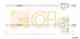 Трос стояночной тормозной системы COFLE 92.17.0324 / 17.0324 - изображение