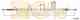 Трос стояночной тормозной системы COFLE 92.17.0326 / 17.0326 - изображение