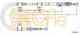 Трос стояночной тормозной системы COFLE 92.17.0578 / 17.0578 - изображение