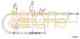 Трос стояночной тормозной системы COFLE 92.17.0585 / 17.0585 - изображение