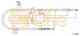 Трос стояночной тормозной системы COFLE 92.17.0586 / 17.0586 - изображение