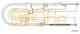 Трос стояночной тормозной системы COFLE 92.17.1079 / 17.1079 - изображение