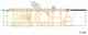 Трос стояночной тормозной системы COFLE 92.17.1080 / 17.1080 - изображение