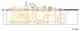 Трос стояночной тормозной системы COFLE 92.17.1081 / 17.1081 - изображение
