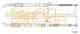 Трос стояночной тормозной системы COFLE 92.17.1416 / 17.1416 - изображение