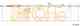 Трос стояночной тормозной системы COFLE 92.17.1439 / 17.1439 - изображение