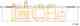 Трос стояночной тормозной системы COFLE 92.17.1485 / 17.1485 - изображение