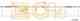 Трос стояночной тормозной системы COFLE 92.17.1528 / 17.1528 - изображение