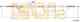 Трос стояночной тормозной системы COFLE 92.17.1553 / 17.1553 - изображение