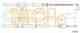 Трос стояночной тормозной системы COFLE 92.17.2035 / 17.2035 - изображение
