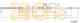 Трос стояночной тормозной системы COFLE 92.17.2294 / 17.2294 - изображение