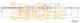 Трос стояночной тормозной системы COFLE 92.17.2295 / 17.2295 - изображение