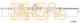 Трос стояночной тормозной системы COFLE 92.17.2296 / 17.2296 - изображение