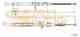 Изображение товара "Трос стояночной тормозной системы COFLE 92.17.2518 / 17.2518"