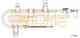 Трос стояночной тормозной системы COFLE 92.17.2541 / 17.2541 - изображение