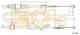 Трос стояночной тормозной системы COFLE 92.17.2555 / 17.2555 - изображение