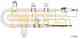 Трос стояночной тормозной системы COFLE 92.17.2566 / 17.2566 - изображение