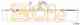 Трос стояночной тормозной системы COFLE 92.17.2584 / 17.2584 - изображение