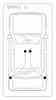Трос стояночной тормозной системы COFLE 92.17.2618 / 17.2618 - изображение