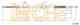 Трос стояночной тормозной системы COFLE 92.17.3530 / 17.3530 - изображение