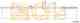 Трос стояночной тормозной системы COFLE 92.17.4224 / 17.4224 - изображение