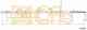 Трос стояночной тормозной системы COFLE 92.17.5064 / 17.5064 - изображение