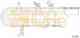 Трос стояночной тормозной системы COFLE 92.17.5066 / 17.5066 - изображение