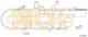 Трос стояночной тормозной системы COFLE 92.17.5132 / 17.5132 - изображение