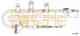 Трос стояночной тормозной системы COFLE 92.17.6020 / 17.6020 - изображение