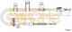 Трос стояночной тормозной системы COFLE 92.17.6021 / 17.6021 - изображение