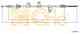 Трос стояночной тормозной системы COFLE 92.17.6027 / 17.6027 - изображение