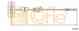 Трос стояночной тормозной системы COFLE 92.17.6030 / 17.6030 - изображение