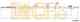 Трос стояночной тормозной системы COFLE 92.17.6049 / 17.6049 - изображение