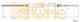 Трос стояночной тормозной системы COFLE 92.491.5 / 491.5 - изображение