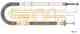 Трос стояночной тормозной системы COFLE 92.641.12 / 641.12 - изображение