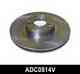Тормозной диск COMLINE ADC0814V - изображение