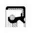 Сальник вала масляного насоса CORTECO LHTC Simmerring / 19026106B - изображение